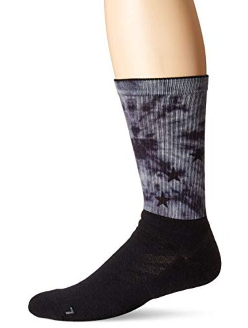 Under Armour Adult Unrivaled Novelty Crew Socks, 1-Pair