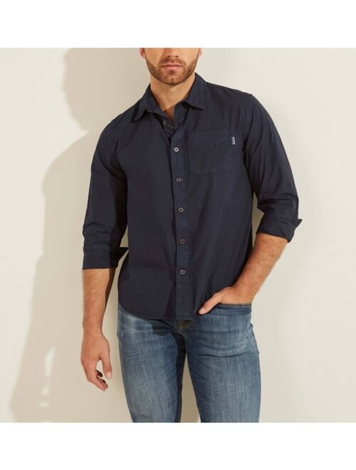 Guess Men's Laguna Washed Shirt