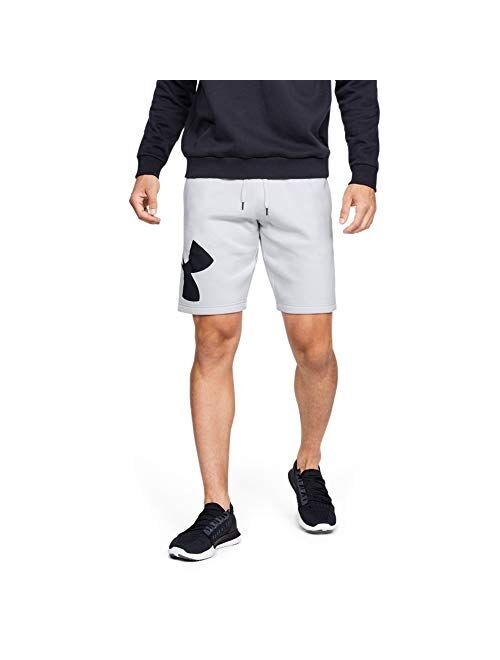 Under Armour Men's Rival Fleece Logo Shorts