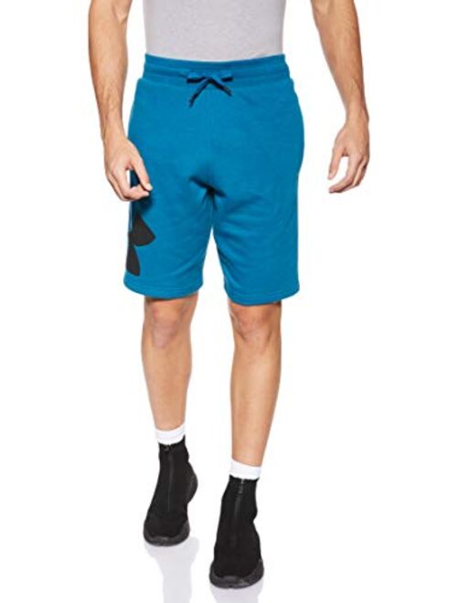 Under Armour Men's Rival Fleece Logo Shorts