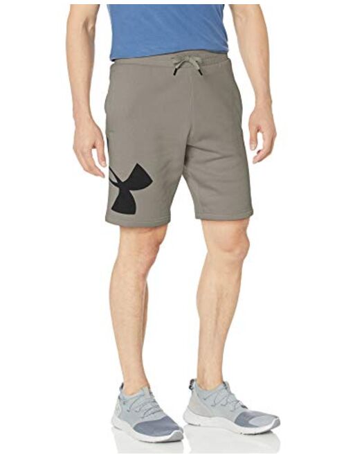 Under Armour Men's Rival Fleece Logo Shorts