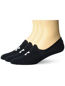Adult Essential Ultra Low Tab Socks, 3-Pairs