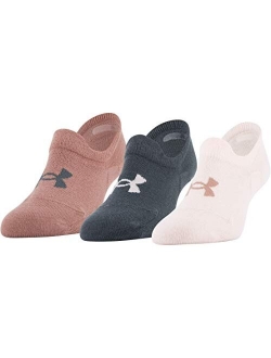 Adult Essential Ultra Low Tab Socks, 3-Pairs