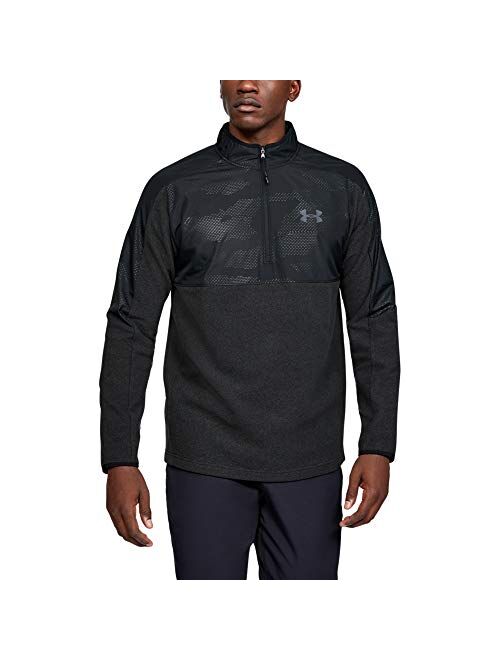 Under Armour Men's ColdGear Infrared 1/2 Zip T-Shirt