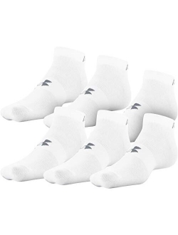 Men's Essential Lite Low Cut Socks, 6-Pairs