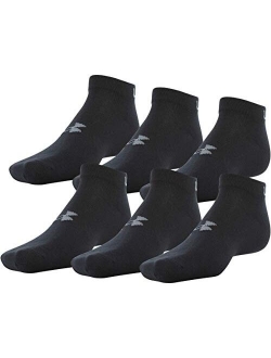 Men's Essential Lite Low Cut Socks, 6-Pairs