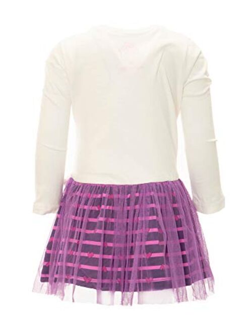 Disney Fancy Nancy Toddler Girls' Long-Sleeve Tulle Dress