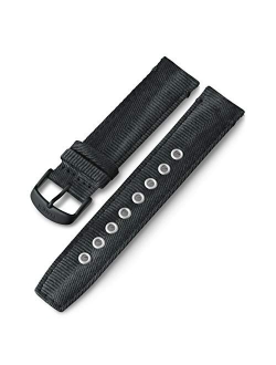 Men's Two-Piece 20mm Quick-Release Strap