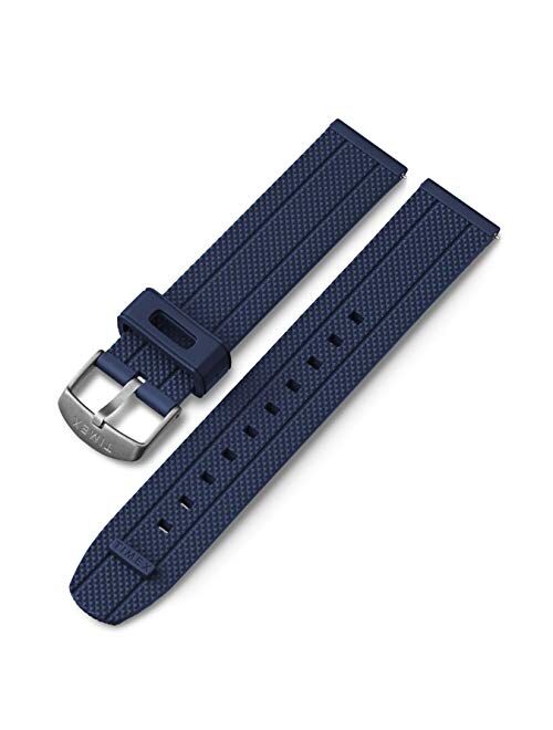 Timex Men's Two-Piece 20mm Quick-Release Strap