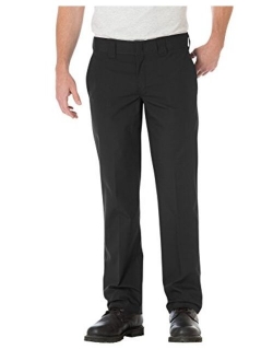 Men's Slim Straight Poplin Work Pant