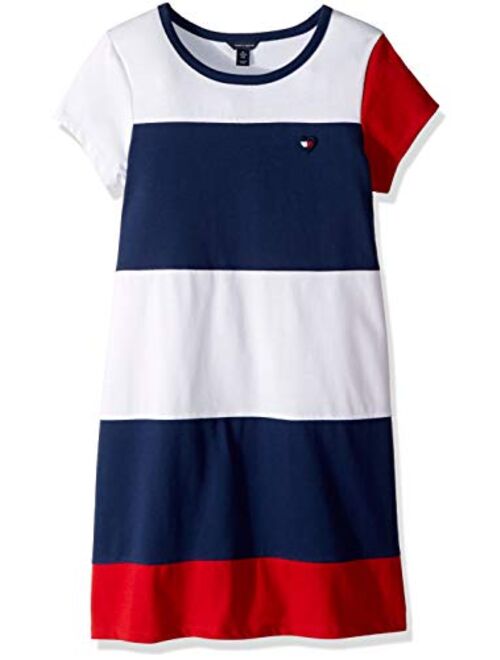 Tommy Hilfiger Girl's Colorblocked Dress