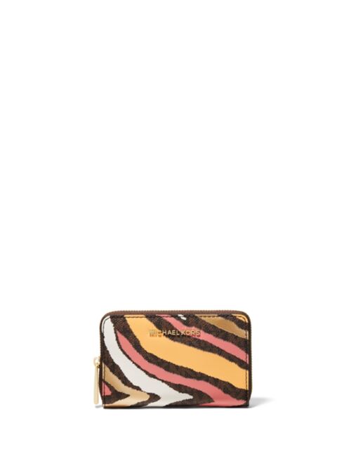 Michael Kors Jet Set Small Zip Around Card Case