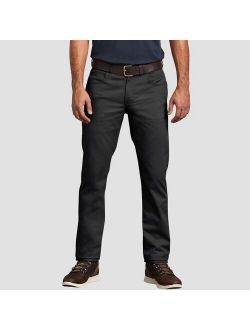 Men's Tapered Fit Trousers - Black