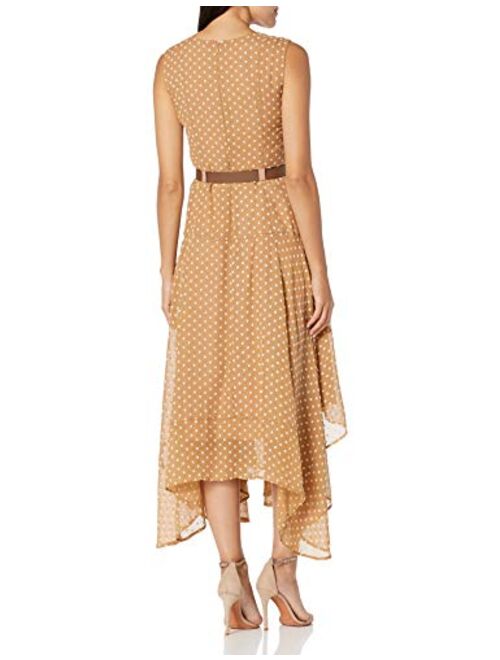 Calvin Klein Women's Handkerchief Dress