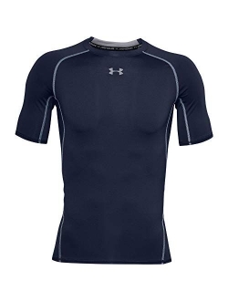 Men's HeatGear Armour Short Sleeve Compression T-Shirt