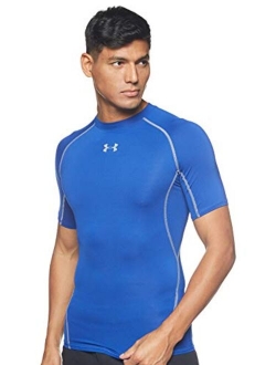 Men's HeatGear Armour Short Sleeve Compression T-Shirt