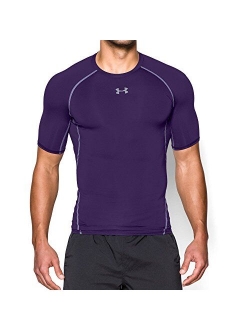 Men's HeatGear Armour Short Sleeve Compression T-Shirt