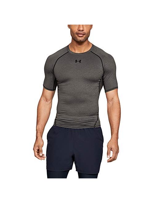 Under Armour Men's HeatGear Armour Short Sleeve Compression T-Shirt