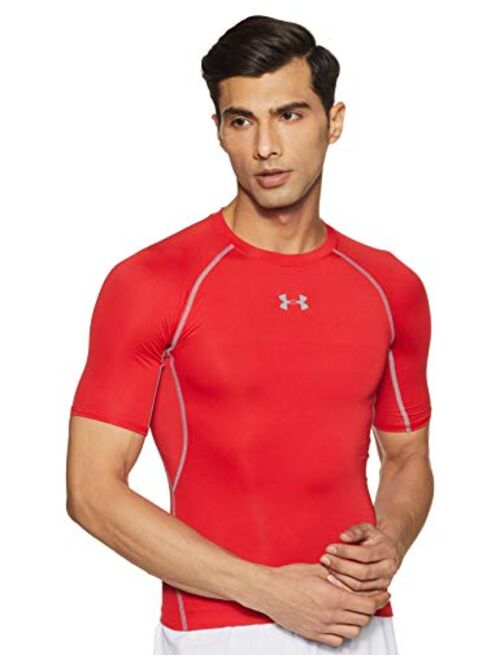 Under Armour Men's HeatGear Armour Short Sleeve Compression T-Shirt