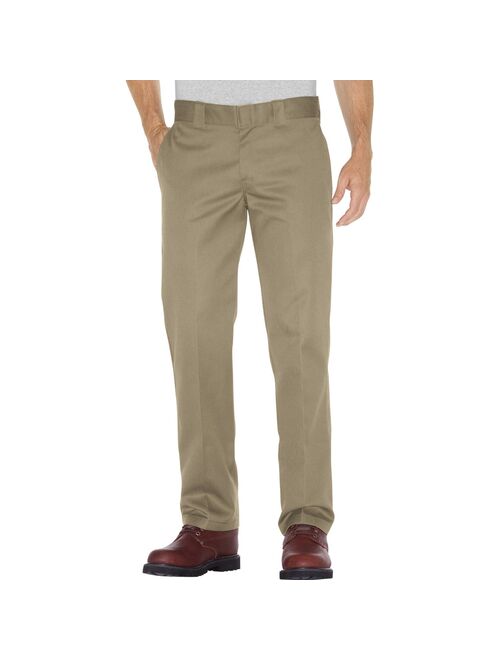 Men's Dickies Slim Straight Fit Twill Work Pants