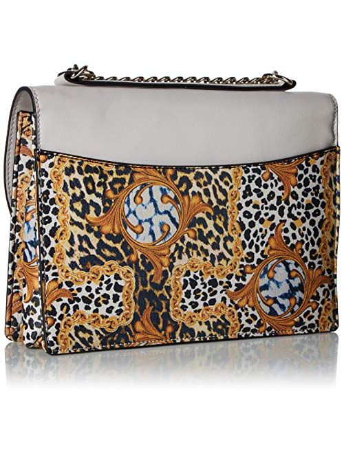 GUESS Eileen Baroque Convertible Crossbody Flap