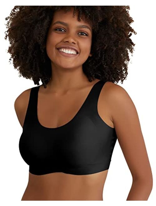 Niidor Women's Seamless Wireless Yoga Bra Thin Soft Comfy Daily Bra Sleep Leisure Bra