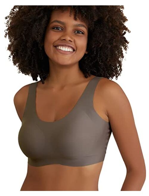 Niidor Women's Seamless Wireless Yoga Bra Thin Soft Comfy Daily Bra Sleep Leisure Bra