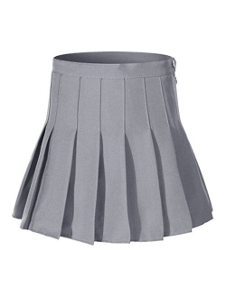 Beautifulfashionlife Girl`s Short Pleated School Dresses for Teen Girls Tennis Scooters Skirts