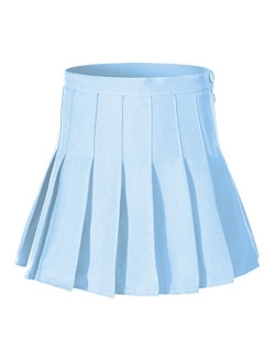 Beautifulfashionlife Girl`s Short Pleated School Dresses for Teen Girls Tennis Scooters Skirts