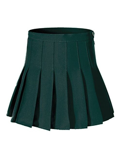 Beautifulfashionlife Girl`s Short Pleated School Dresses for Teen Girls Tennis Scooters Skirts