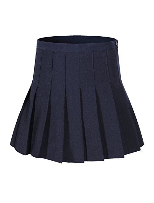 Beautifulfashionlife Girl`s Short Pleated School Dresses for Teen Girls Tennis Scooters Skirts