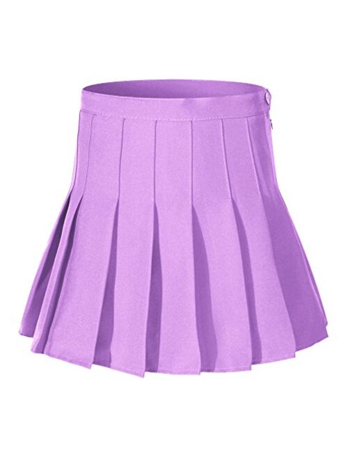 Beautifulfashionlife Girl`s Short Pleated School Dresses for Teen Girls Tennis Scooters Skirts