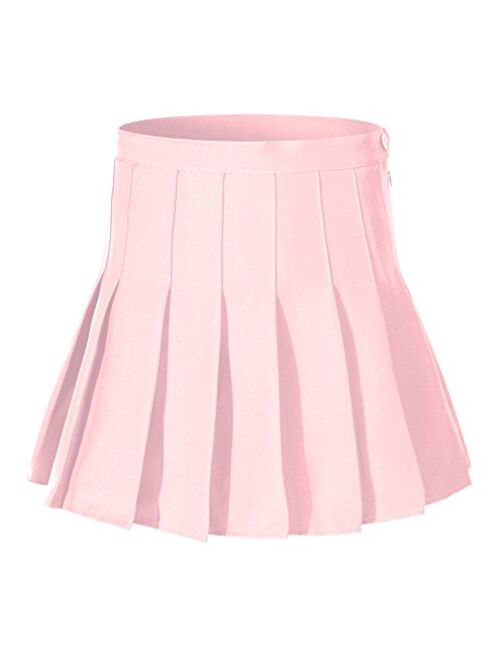 Beautifulfashionlife Girl`s Short Pleated School Dresses for Teen Girls Tennis Scooters Skirts