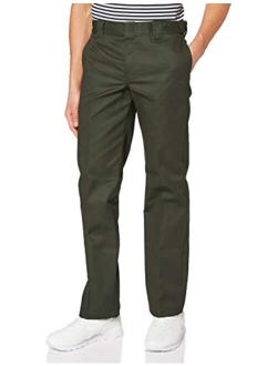 Men's Slim Straight-Fit Work Pant