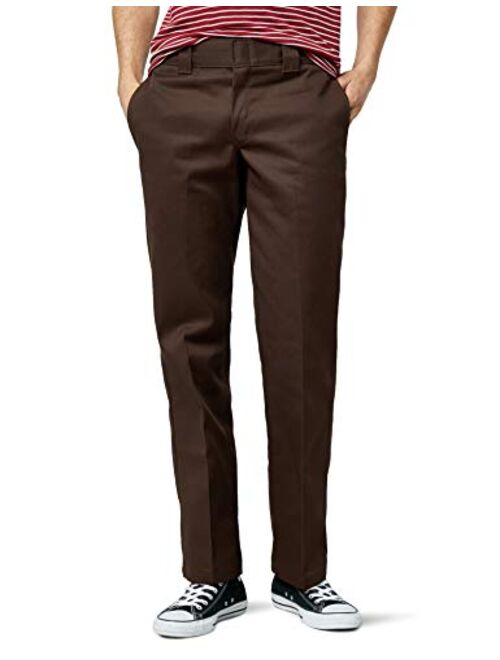 Dickies Men's Slim Straight-Fit Work Pant