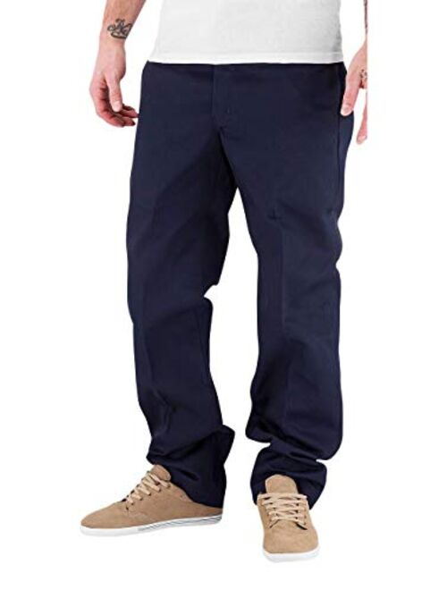 Dickies Men's Slim Straight-Fit Work Pant