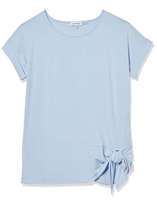 Calvin Klein Women's Short Sleeve Cuff