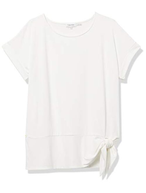 Calvin Klein Women's Short Sleeve Cuff