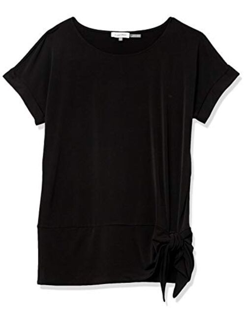 Calvin Klein Women's Short Sleeve Cuff