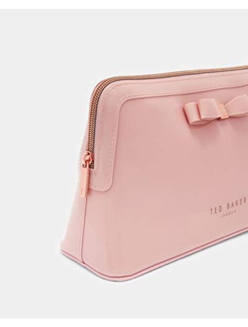 Ted Baker Women's Caffara Bow Detail Wash Bag (Light Pink)