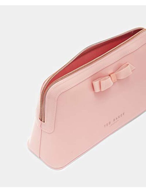 Ted Baker Women's Caffara Bow Detail Wash Bag (Light Pink)