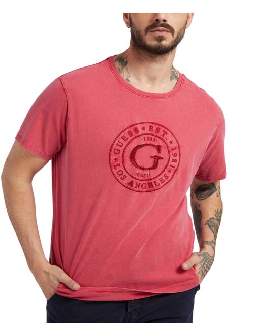 Guess Men's Stamp Logo T-Shirt