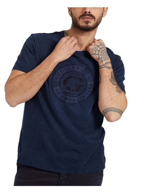 Guess Men's Stamp Logo T-Shirt