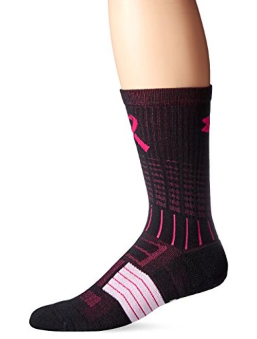 Under Armour womens Unrivaled Crew Socks, 1-pair