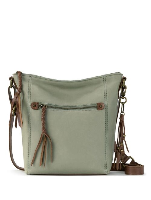 The Sak Women's Ashland Leather Crossbody Bag