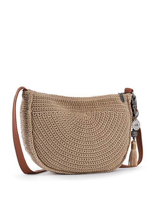 the sak ryder crescent crossbody handbolsa