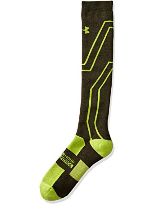 Under Armour Men's Scent Control Cushion Crew Socks