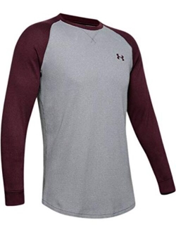 Men's UA Waffle Crew Long Sleeve