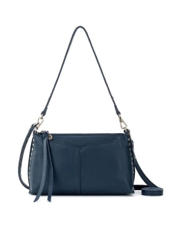 Silverlake Leather 3-in-1 Zip Crossbody