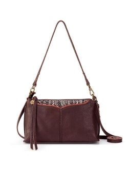 Silverlake Leather 3-in-1 Zip Crossbody